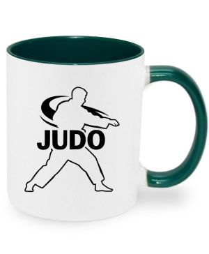 Shadow judo, černý potisk