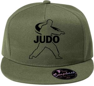 Shadow judo, černý potisk