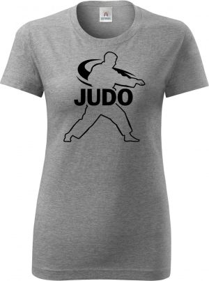Shadow judo, černý potisk