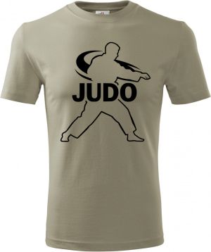 Shadow judo, černý potisk