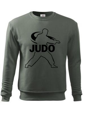 Shadow judo, černý potisk