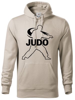 Shadow judo, černý potisk