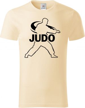 Shadow judo, černý potisk