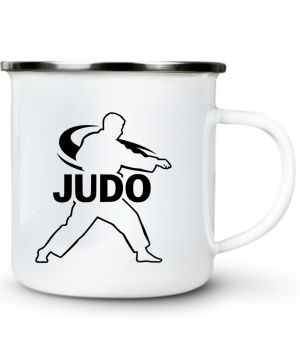 Shadow judo, černý potisk