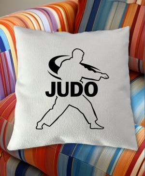 Shadow judo, černý potisk