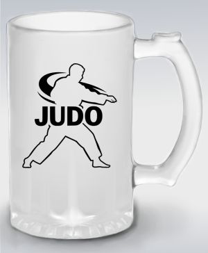 Shadow judo, černý potisk