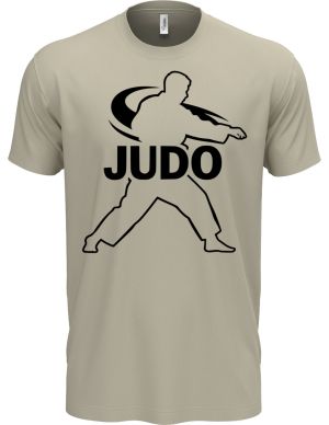 Shadow judo, černý potisk