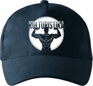 Shadow kulturistika, bílý potisk