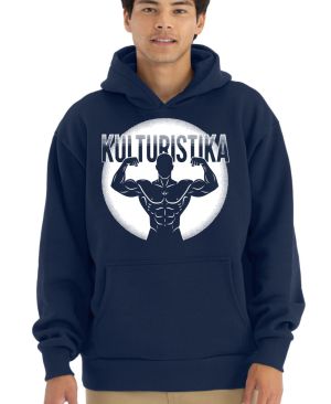 Shadow kulturistika, bílý potisk