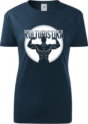 Shadow kulturistika, bílý potisk