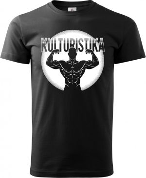 Shadow kulturistika, bílý potisk