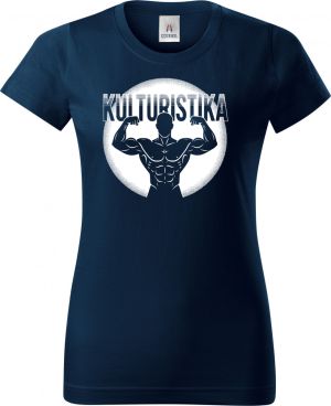 Shadow kulturistika, bílý potisk