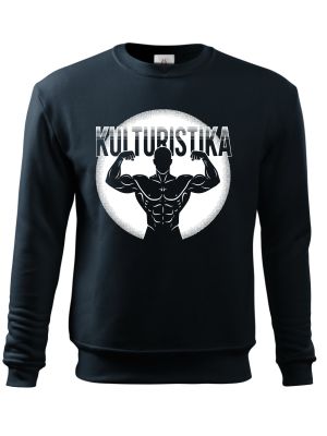 Shadow kulturistika, bílý potisk