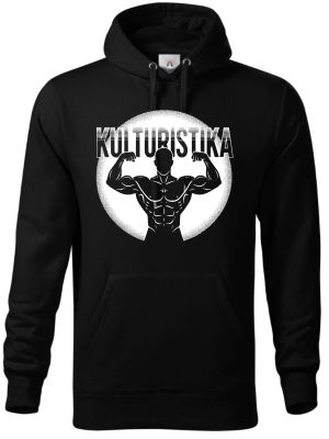 Shadow kulturistika, bílý potisk