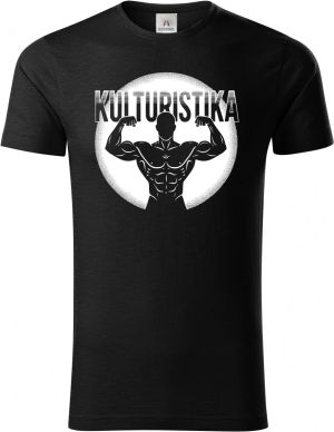 Shadow kulturistika, bílý potisk