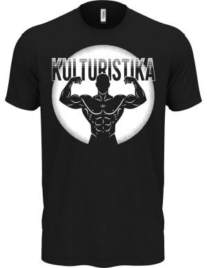 Shadow kulturistika, bílý potisk