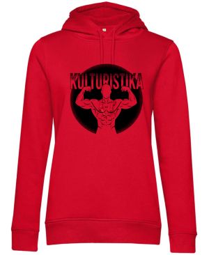 Shadow kulturistika, černý potisk