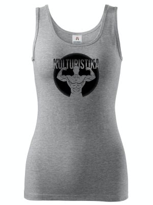 Shadow kulturistika, černý potisk