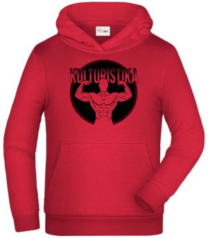 Shadow kulturistika, černý potisk