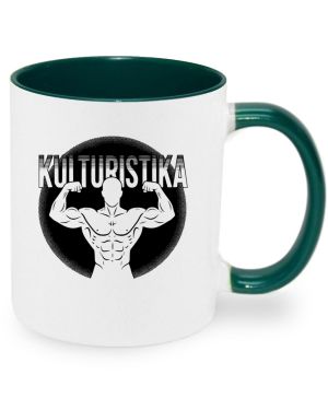 Shadow kulturistika, černý potisk