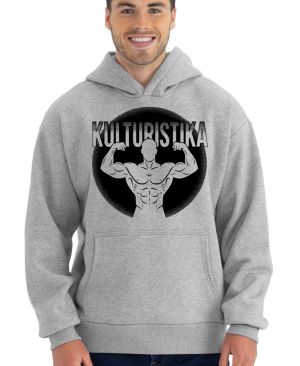 Shadow kulturistika, černý potisk