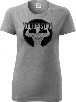 Shadow kulturistika, černý potisk