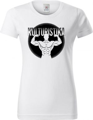 Shadow kulturistika, černý potisk