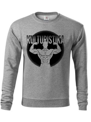 Shadow kulturistika, černý potisk