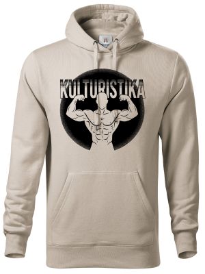 Shadow kulturistika, černý potisk