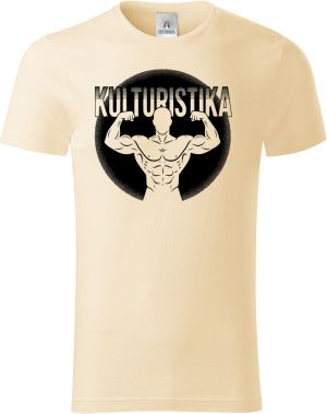 Shadow kulturistika, černý potisk