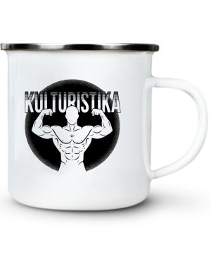 Shadow kulturistika, černý potisk