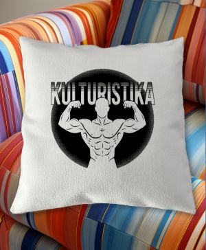 Shadow kulturistika, černý potisk