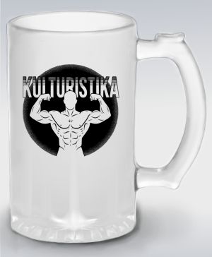 Shadow kulturistika, černý potisk