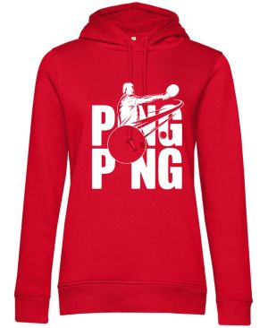 Shadow ping-pong, bílý potisk