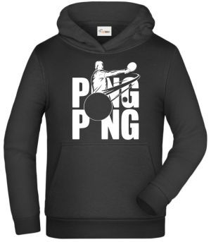 Shadow ping-pong, bílý potisk