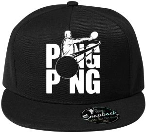 Shadow ping-pong, bílý potisk