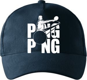 Shadow ping-pong, bílý potisk