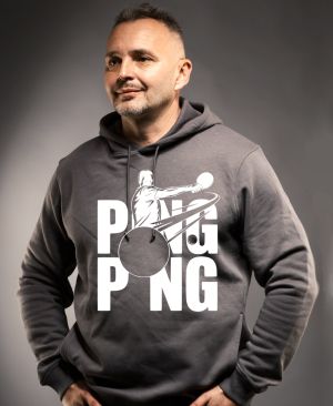 Shadow ping-pong, bílý potisk