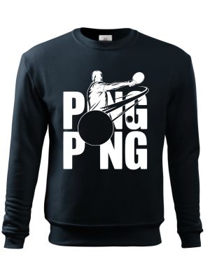 Shadow ping-pong, bílý potisk