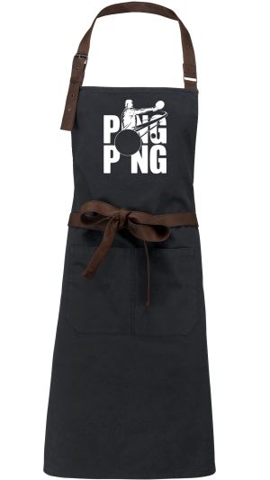 Shadow ping-pong, bílý potisk