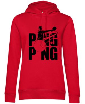 Shadow ping-pong, černý potisk