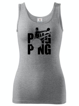 Shadow ping-pong, černý potisk