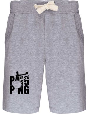 Shadow ping-pong, černý potisk