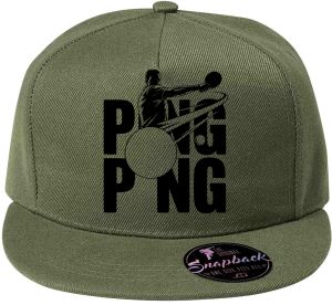 Shadow ping-pong, černý potisk