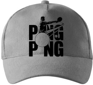 Shadow ping-pong, černý potisk