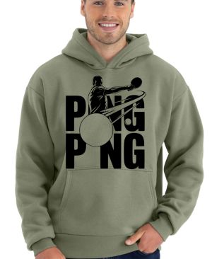 Shadow ping-pong, černý potisk