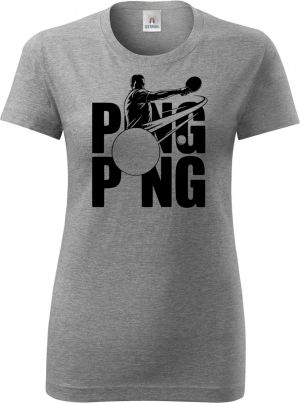 Shadow ping-pong, černý potisk