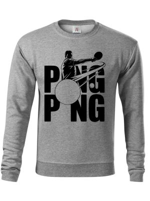 Shadow ping-pong, černý potisk