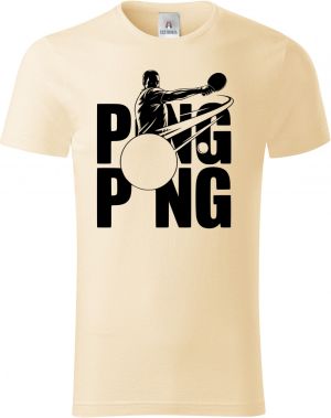 Shadow ping-pong, černý potisk