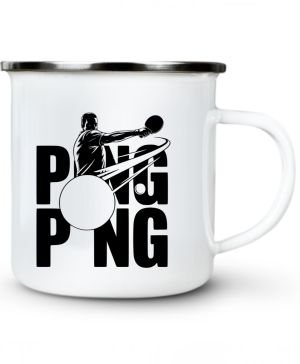 Shadow ping-pong, černý potisk